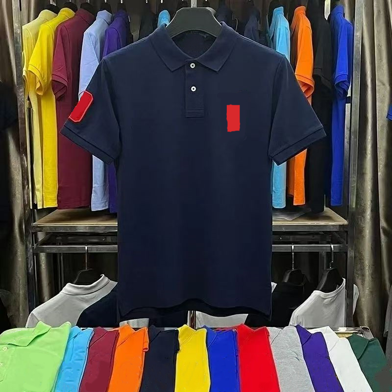 mens polos designer polo shirts mens tees embroidered style comfortable fashionable casual breathable outdoor leisure tourism vacation unisex clothing