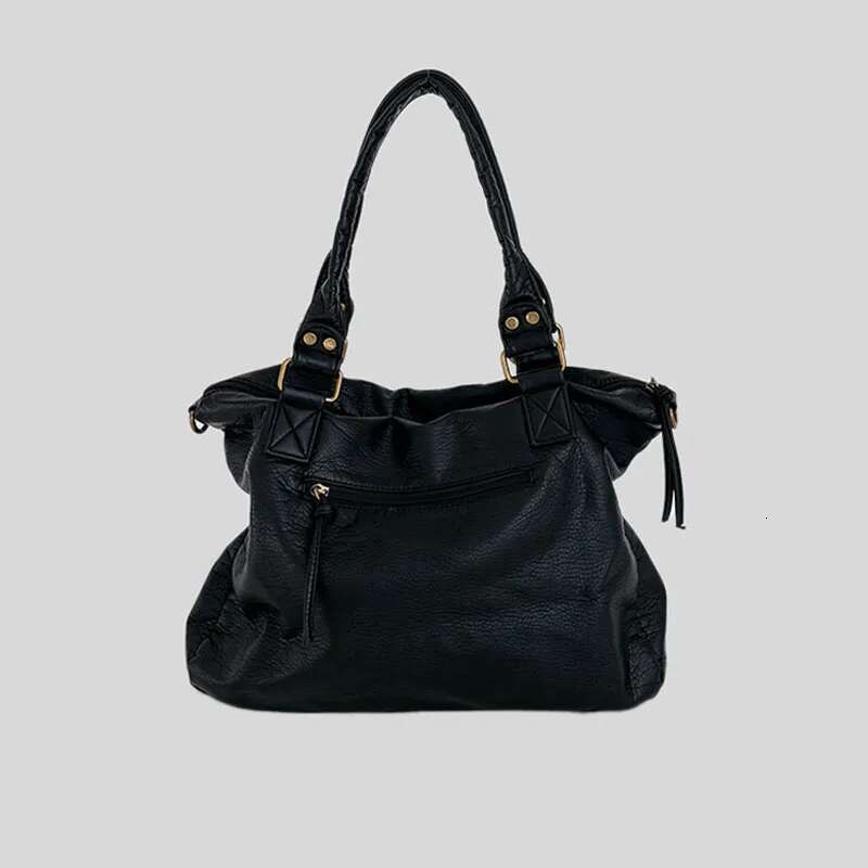 Moto & Biker Tote Bags For Women Designer Handbags And Purse 2023 New In Vintage Large Capacity Travel Shoulder Crossbody