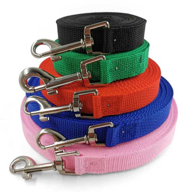 10M Pet Leash Nylon Dog Training Leashes Walking Long Lanyard Traction Rope for Small Large Dogs Lead ItemXJ250218