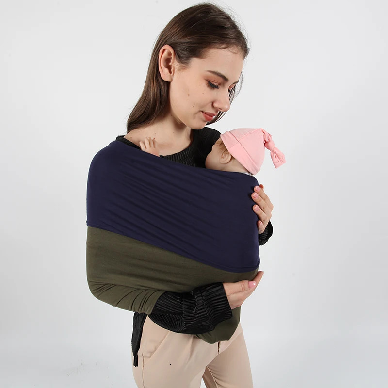 Easy Wear Baby Slings Easy to Wear Infant Slings Comforter and Security Mamas Bonding Comforter 250219