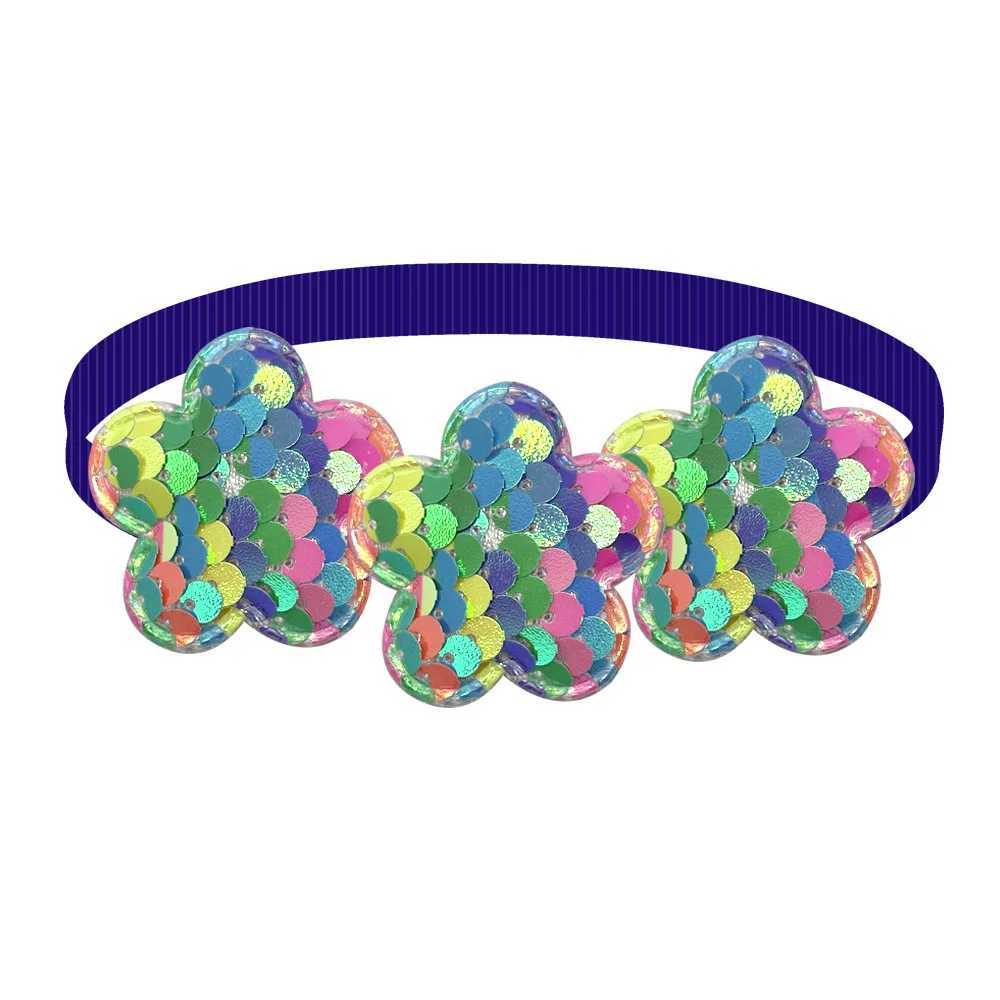 50/100Pcs Flowers Dog Bow Tie Flower Pet Dog Collar Small Dogs Accessories Small Dog Cat Bowties Collar Pet Grooming Products W250219