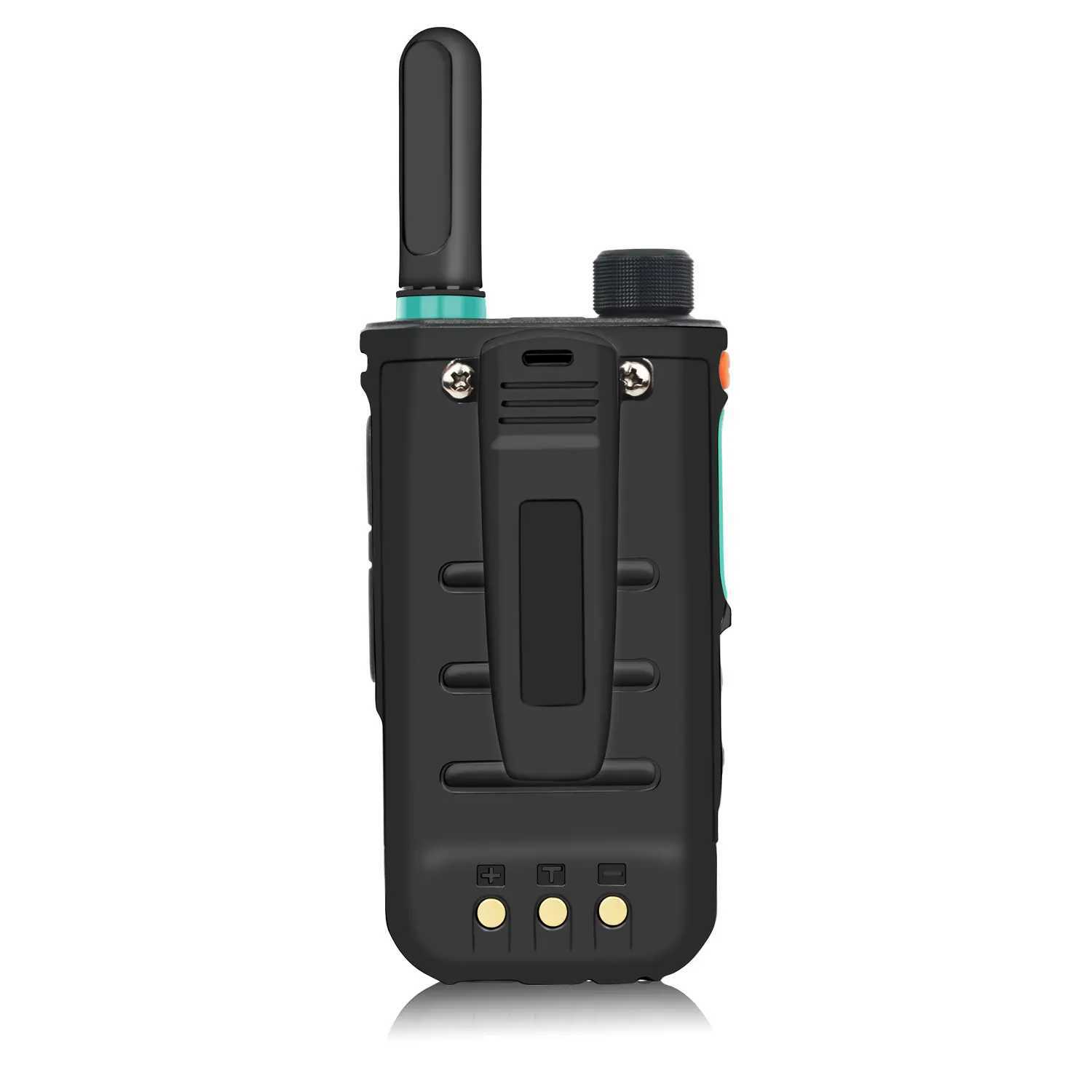 Zello Walkie Talkie HIROYASU HI-B5Pro 4G Lte PoC Radio Zello Real-PTT Global-PTT Pocstars Touch Sn 4000mAh USB-C BatteryXJ250219
