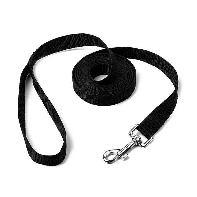 Nylon Dog Leash For Small Medium Large Dogs Puppy Walking Durable Strong Traction Rope Golden Retriever Labrador Pet SuppliesXJ250218