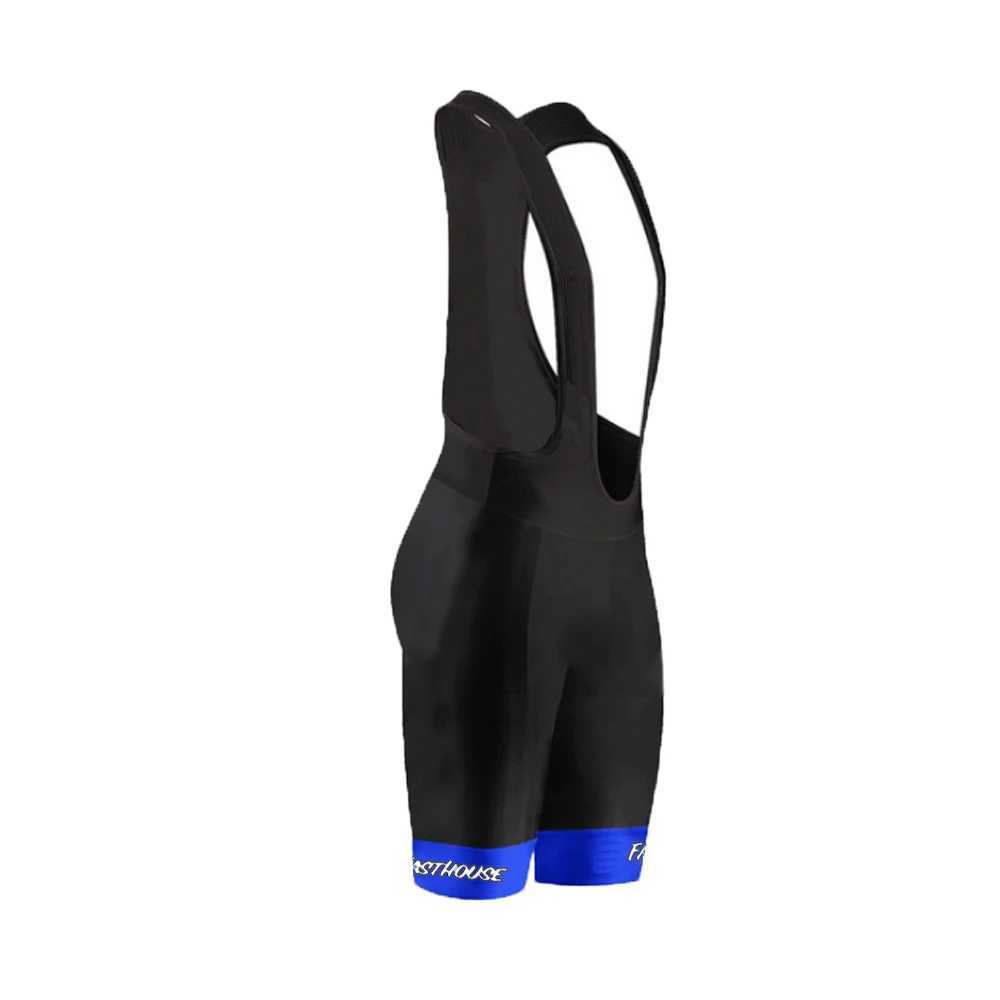Men's Shorts 2023 Mens bicycle Bretel bicycle bib shorts mountain bike pants breathable womens gel pad free delivery z250219