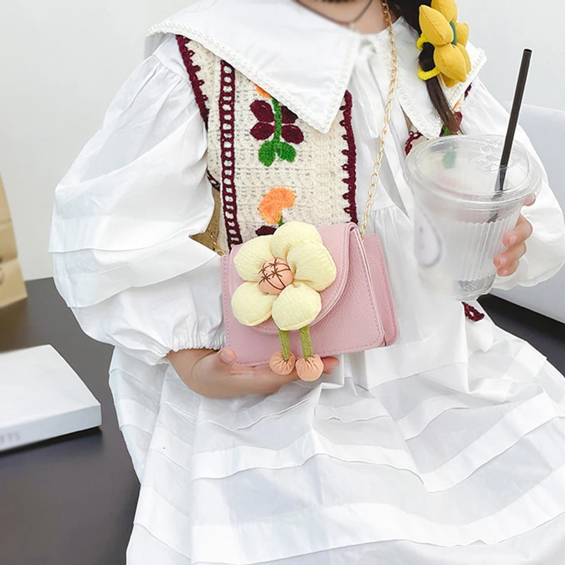 Kids Purses and Handbags Mini Crossbody Bag Cute Little Girl Small Coin Pouch Toddler Purse Bag 250219