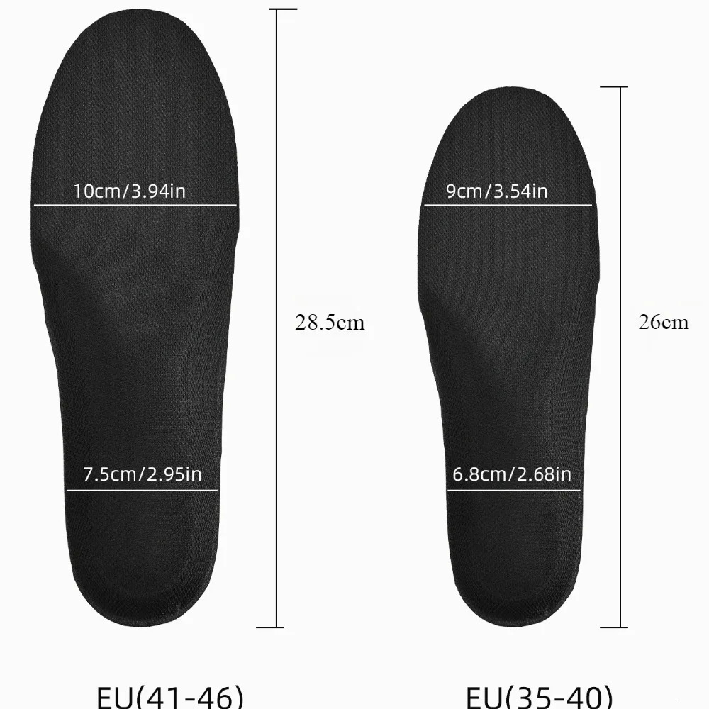1 Pair Plantar Fasciitis Ortic Shoe Inserts Arch Support Gel Comfort Insoles Athletic Running For Women And Men 250219