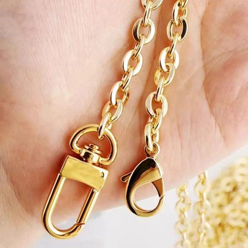 High Quality Bag Chain Strap Shoulder Crossbody Handbag Metal Replacement Chains Parts Accessories 250213