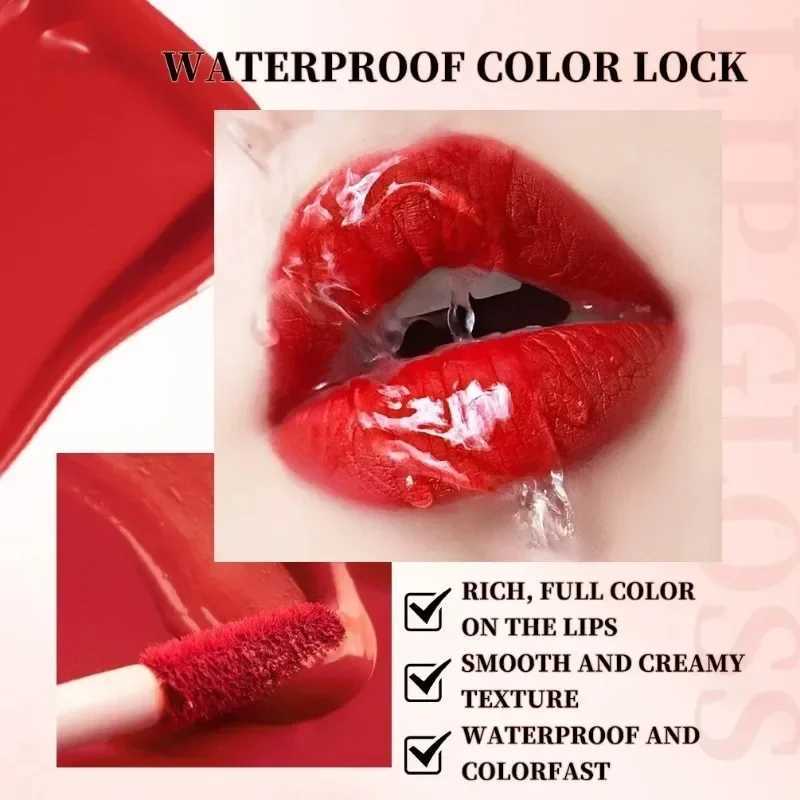 10Color Non-stick Cup Velvet Stain Gloss Lip Glaze Mist Liquid Matte Lipstick Waterproof Long-lasting High Pigment Lips CosmeticW250219