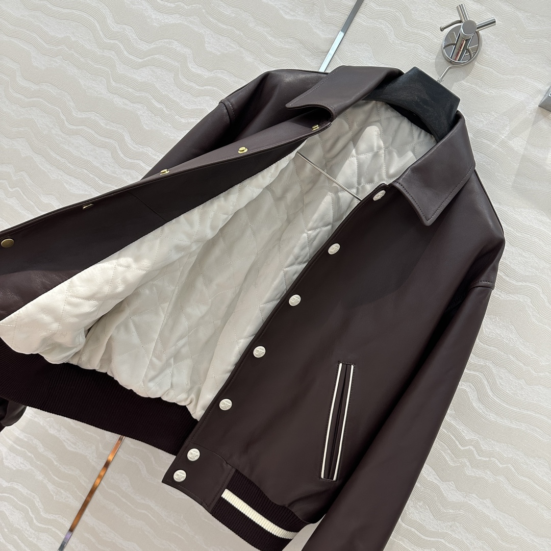 Brand Leather Jacke… - image