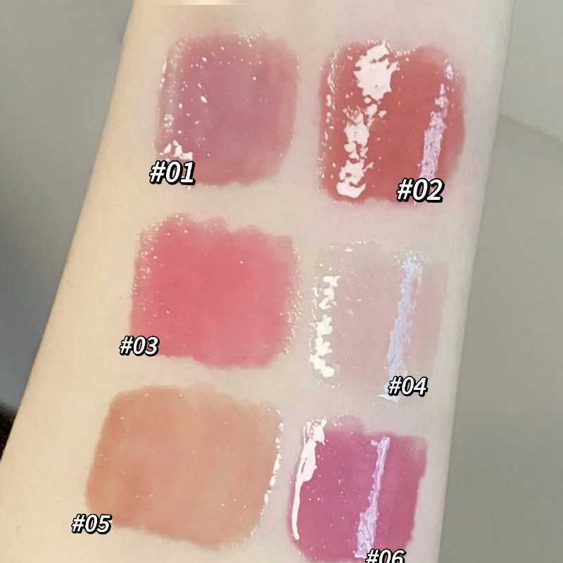 Gegebear Garden Pink Bunny Solid Lip Gloss - Glossy Shine Hydrating Formula and Reduces Lip LinesSummer never wears off makeupW250219