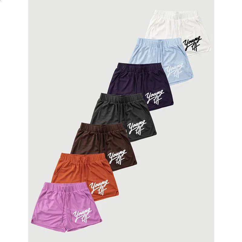 Gym Sports Fitness Fashion shorts Mens Shorts Clothing Jogger Outdoor Running Basketball Training Beach Pants 250218