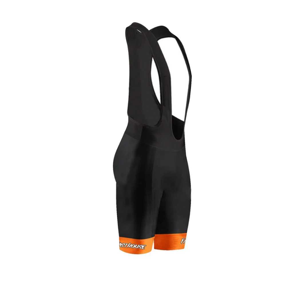 Men's Shorts 2023 Mens bicycle Bretel bicycle bib shorts mountain bike pants breathable womens gel pad free delivery z250219