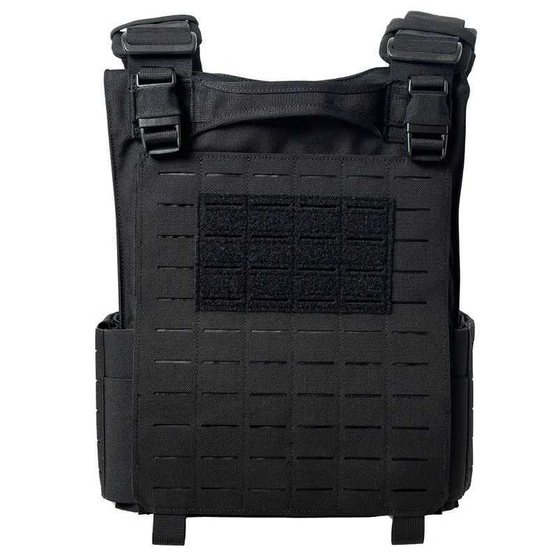 Tactical Vest - Versatile outdoor lightweight vest Hunting Support Adjustable MOLLE vest with three magazine bagsXJ250219