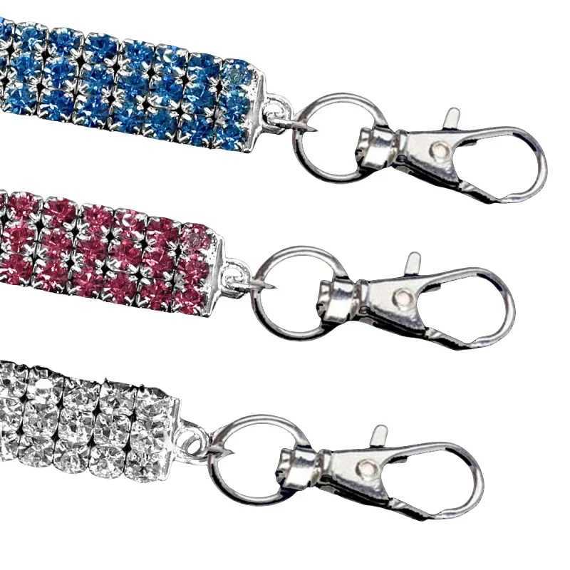 Dog Collar Rhinestone Jewelry Chihuahua Crystal Jewelry Adjustable Ened Text Dog Accessories Dog Collar Perro Necklace For Dogs W250219