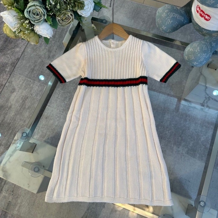 Baby Girl Designer Clothing Girl Luxury Clothing Dresses Children Fashion Clothing Children short clothing High quality size 90cm-150cm A9