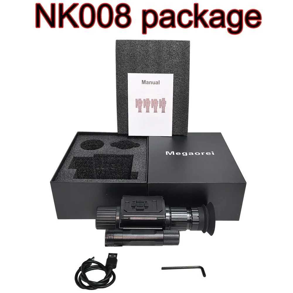 Megaorei NK008 940NM Laser IR Monocular Cross-Border Monocular Infrared Night Vision Telescope with Low Light Level Battrery Z250219
