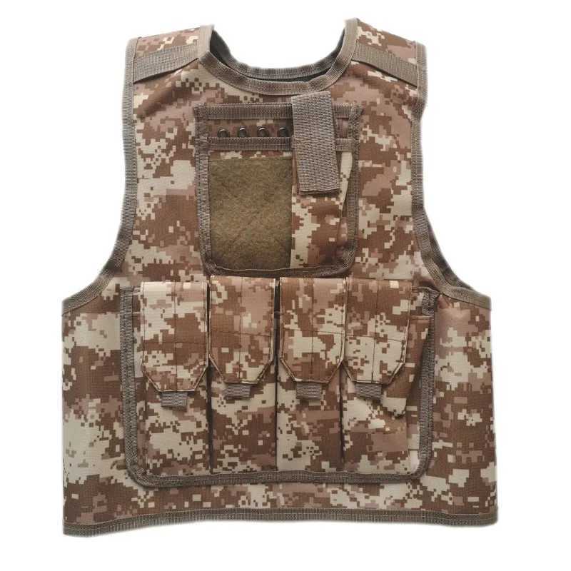 Childrens Outdoor Tactical Vest Mens and Womens Three-level Armor Kindergarten Performance ClothingXJ250219