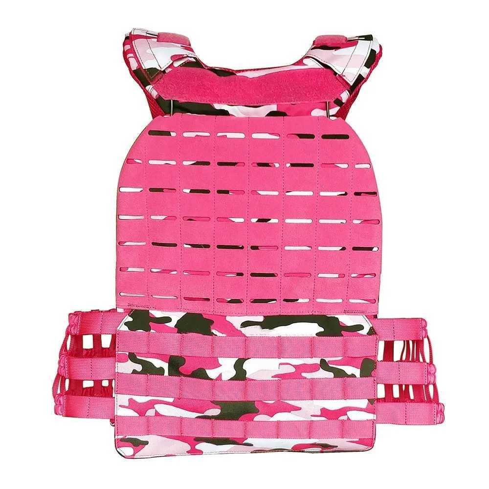 Camouflage Womens Outdoor Vest FEMaLE Physical FitnESS Weight Bearing Vest Field CS Training Gear WaistcoatXJ250219