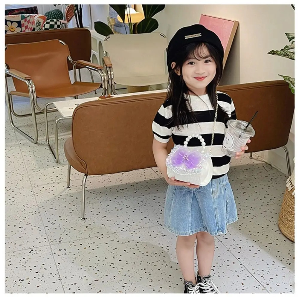 Kids Purses Little Girls Wallet Crossbody Bag Mini Cute Coin Purse Princess Handbags Present for Girls 250219