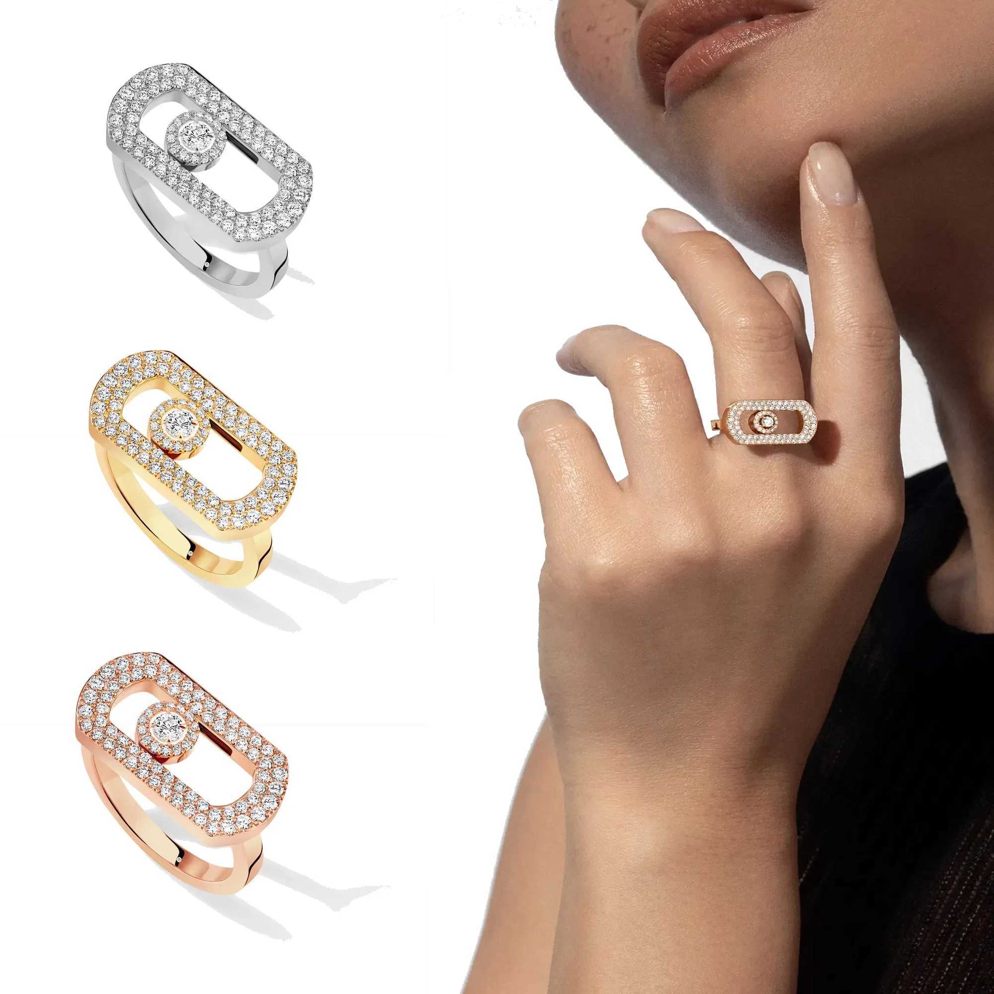 Band Rings Messik-conjunto De Joyas De Plata Pura S925 Para Mujer Sortija Deslizante Con Diamantes Estilo Moderno Nueva Serie SO MOVE J250217 1ZB75