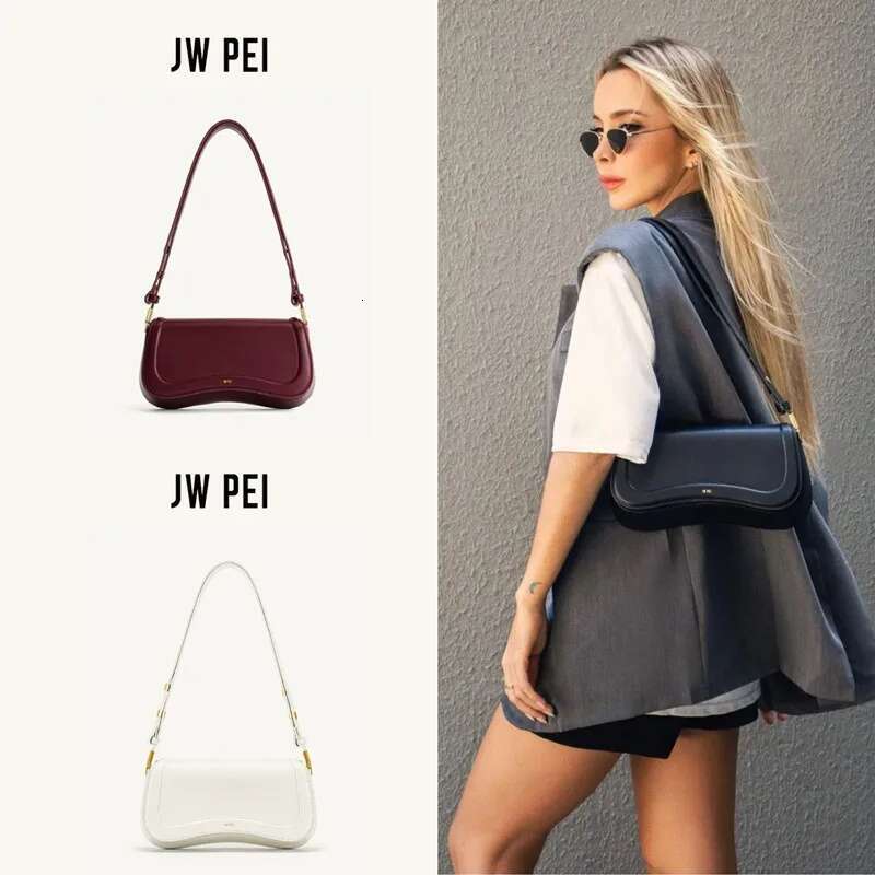 JW PEI Pudding JOY Niche Crossbody Shoulder Underarm High-Grade Women's New Bag 1C56