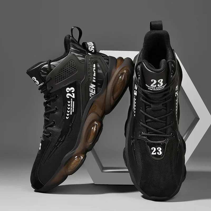 Men Sneakers Running Boots Fashion Outdoor Jogging Sports Shoes Mesh Breathable Cushioning Black Basket Footwear Male Big SizeC250218