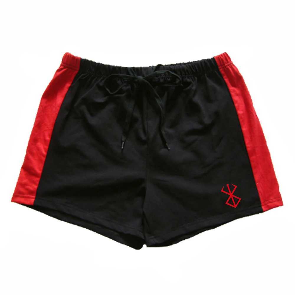 New Gym Mens Sport Running Shorts Quick Dry Cotton Workout Short Pants GYM Wear Men Soccer Tennis Training Beach Swim Shorts W250219