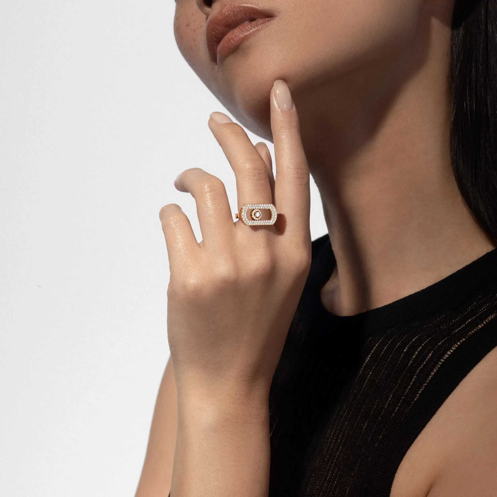 Band Rings Messik-conjunto De Joyas De Plata Pura S925 Para Mujer Sortija Deslizante Con Diamantes Estilo Moderno Nueva Serie SO MOVE J250217 1ZB75