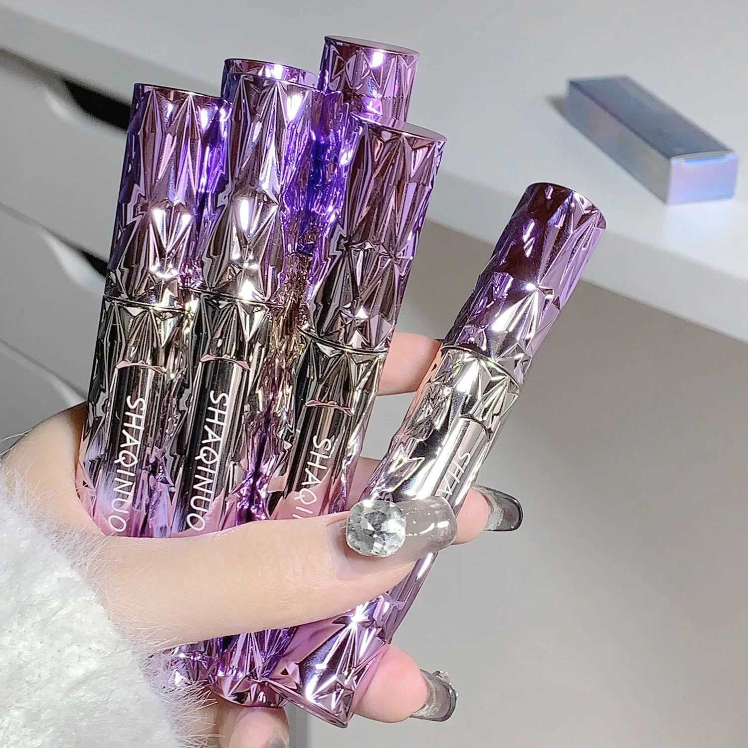 Mirror Water Lip Gloss Moisturizes Lasting Lipstick Waterproof No Fade Women Sexy Red Lip Tint Cosmetics Labial GlazeW250219