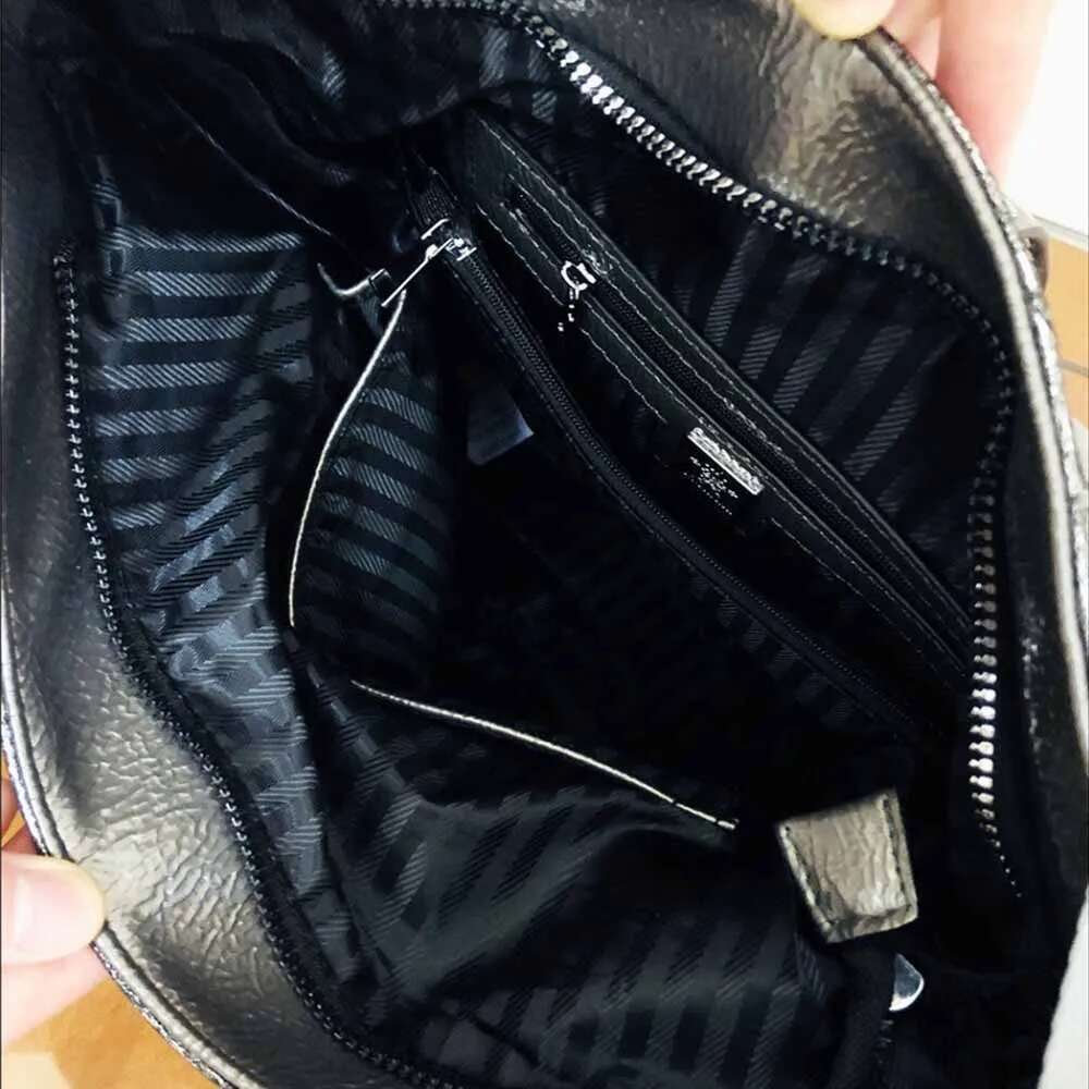 2022 New Genuine Leather Handbag Lady Shoulder Crossbody Female Vintage Women Messenger Bag Brand Large Capacity Tote