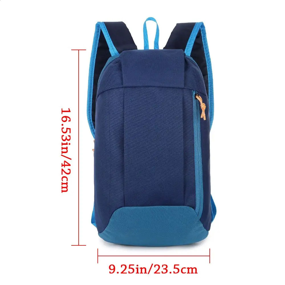 Sport Lightweight Traveling Unisex Mountaineering Bag Large Backpack Hiking Rucksack School 250118