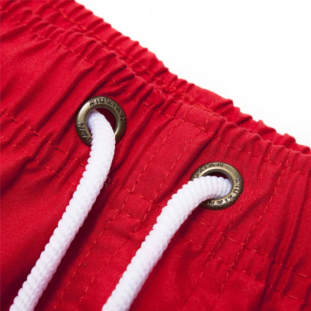 Breathable surfing fast drying casual mens shorts 2024 summer beach pants swimming trunks 250219