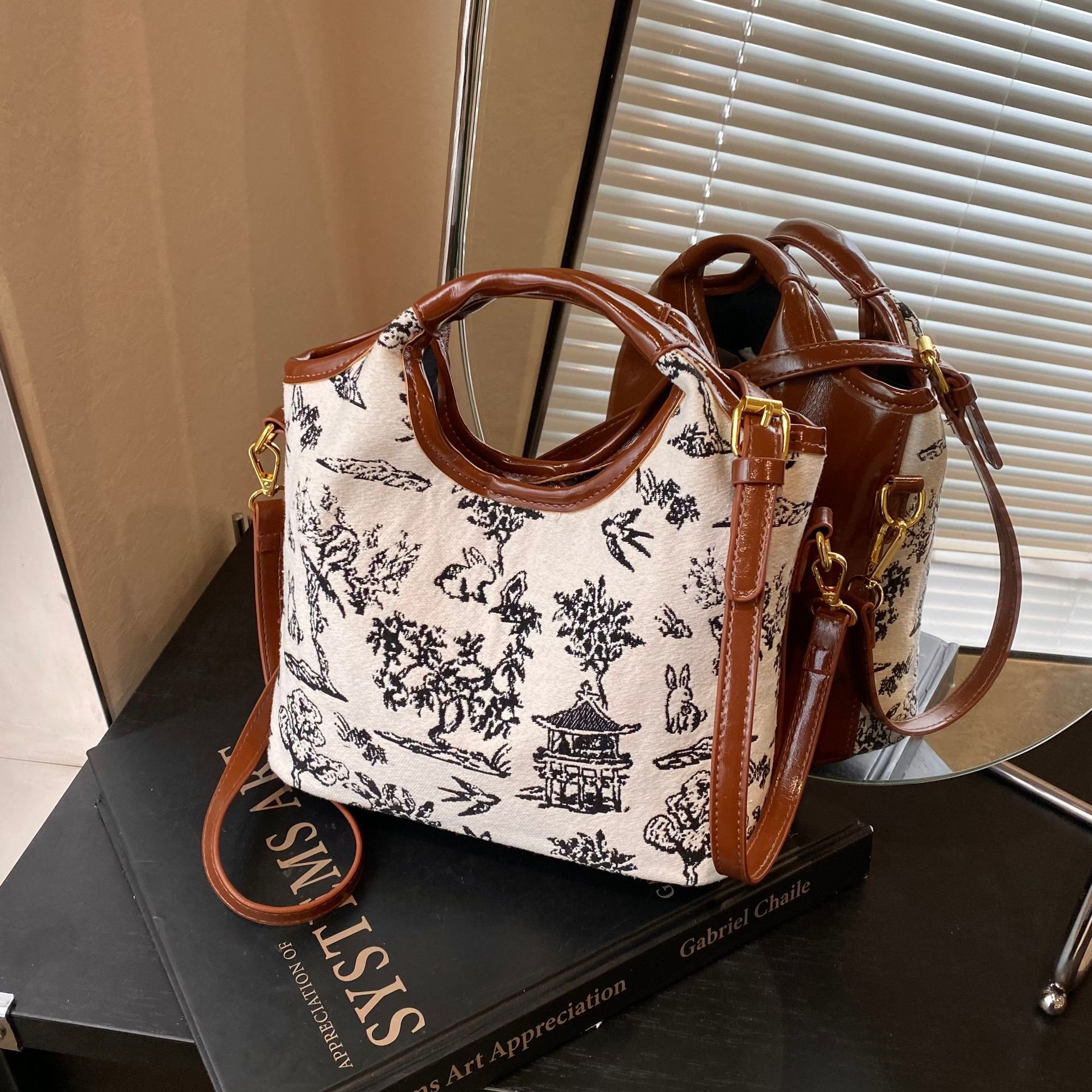 Casual versatile crossbody bag for women in autumn winter 2025, new trendy and fashionable hand-held bucket bag, small outdoor handbag #swissmilitary
