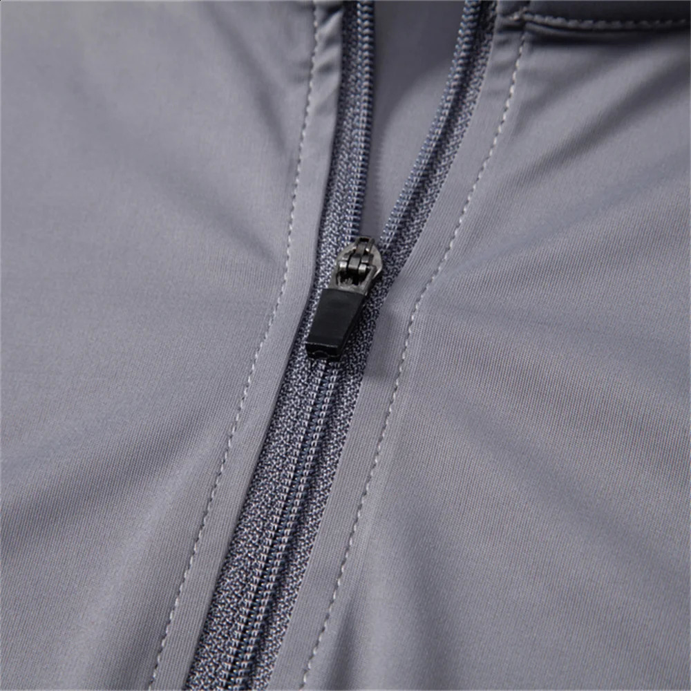 AIOPESON Mens Spring Lightweight Breathable UV Protection Sun Shirt for Outdoor Activities Male T Shirt 250214