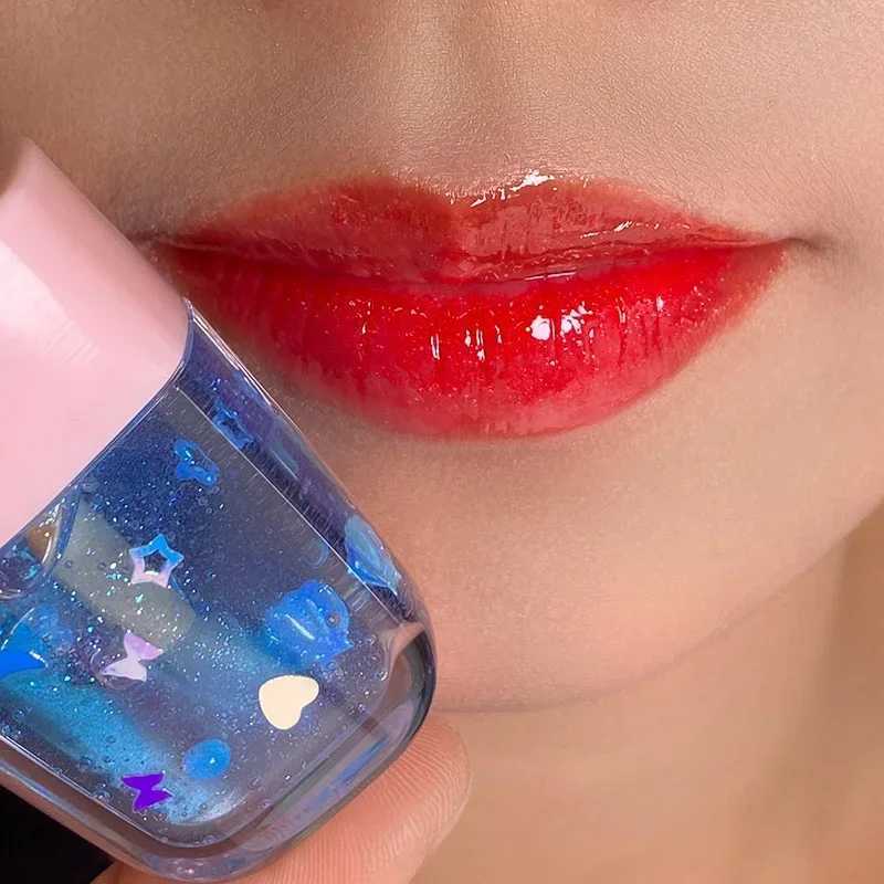 Ice cream lipstick glitter liquid lipstick durable waterproof moisturizing candy color lip gloss lovely lipstick lipstick careW250219
