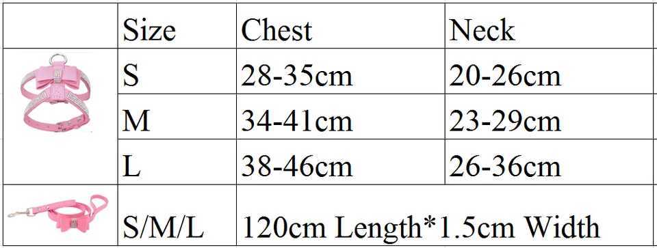 Pet Harness Leash With Rhinestone Bling Crystal Adjustable Chest Strap Soft Suede Bow Leather High Quality Drop ShippingXJ250218