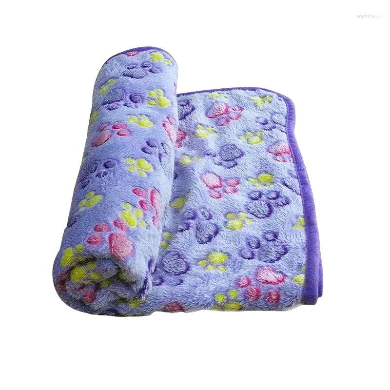 Update Soft Fluffy Quality Pet Blanket Cute Cartoon Mat Warm And Comfortable For Cats Dogs