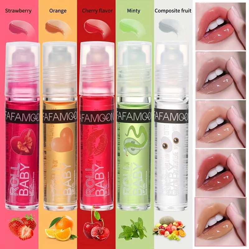 5 Colors Fruit Flavored Lip Balm For Lip Care Chapped Or Dry Cracked Lips Lip Balms Care Self Care Gifts For Women BalmW250219