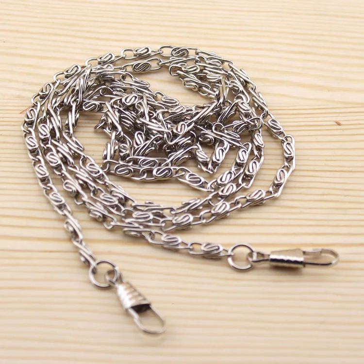 20pcs 120CM/ 47 long Silver tone Metal Chain for Purses/Bags DIY Hight Quality Purse Accessory 250214