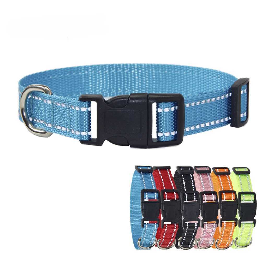 Nylon Dog Collar and Leash Set Pet Collars Leash for Small Medium Large Dogs Dog Accessories for Small Dogs W250219