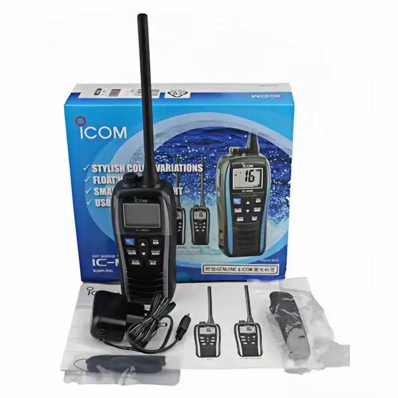 2025 IC-M25 VHF Transceiver Marine Radio float IPX7 Sea Vessel walkie talkie IC M25 Two Way Radio Handheld waterproof intercomXJ250219