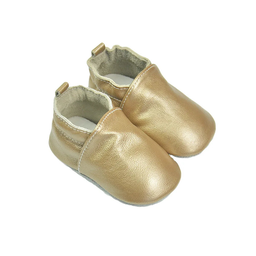 Baby Leather Casual Crib Shoes For First Steps For Toddlers Girl Boys born Infant Educational Walkers kids Children Sneakers 250219