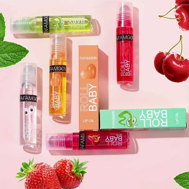 5 Colors Fruit Flavored Lip Balm For Lip Care Chapped Or Dry Cracked Lips Lip Balms Care Self Care Gifts For Women BalmW250219