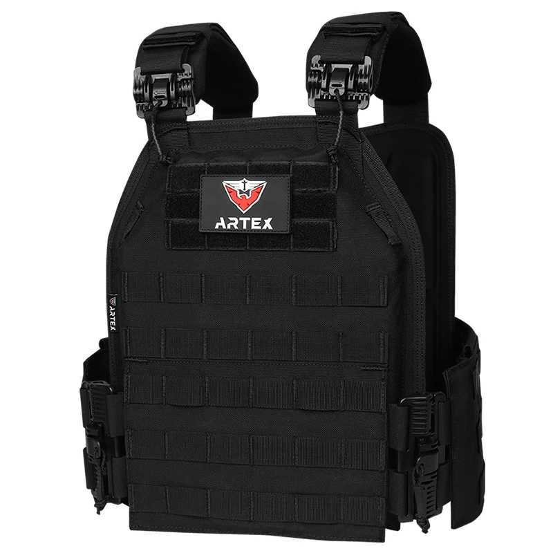 ARTEX Plate Carrier Tactical Vest 1000D polyester New Quick Release System Combat Vests Paintball Airsoft Gear Chaleco TacticoXJ250219