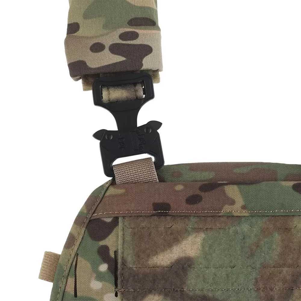 Vest Ferro Plate Carrier V5 FCPC Militar Vest Body Armor Portable MOLLE Systems Triple Magazine PouchXJ250219