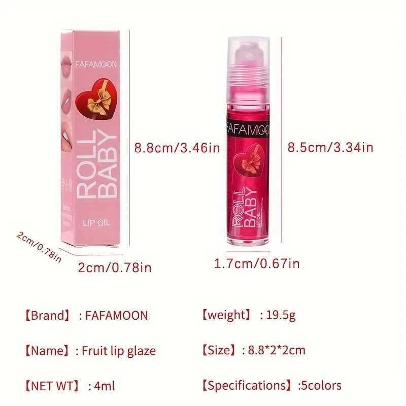 5 Colors Fruit Flavored Lip Balm For Lip Care Chapped Or Dry Cracked Lips Lip Balms Care Self Care Gifts For Women BalmW250219