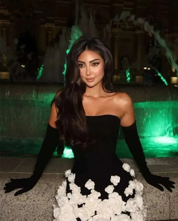 Black Veet Evening Dresses Mermaid Strapless D Wers Long Party Dress Arabic Women Prom Gowns Customized Ress 0220