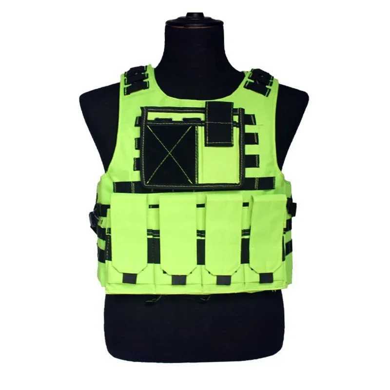 Hunting Tactical Vest Gear Molle Hiking Protection Plate Carrier Tactics Vest Outdoor Clothing Training Motorcycle Cycling VestsXJ250219