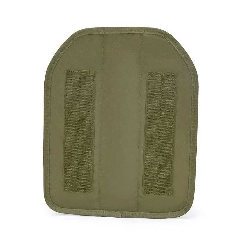 Removable Molded Tactical Vest Pad for Paintball Game Vest Tactical Plate Carrier Vest Cushion 26x33cmXJ250219