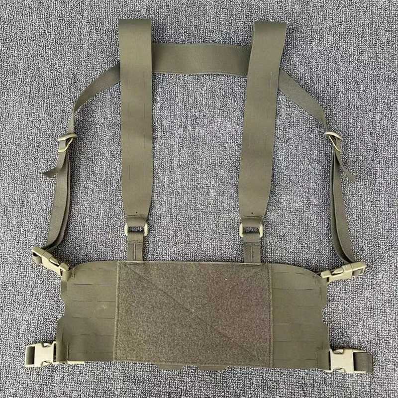 Tactical Ferro Chest Rig Airsoft Molle Plate Carrier Vest Gear Hunting Lightweight Laser Cutting Harness AccessoryXJ250219